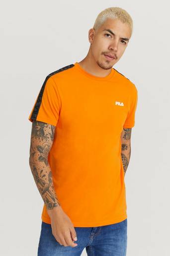 FILA T-shirt Men Nam Tee Orange