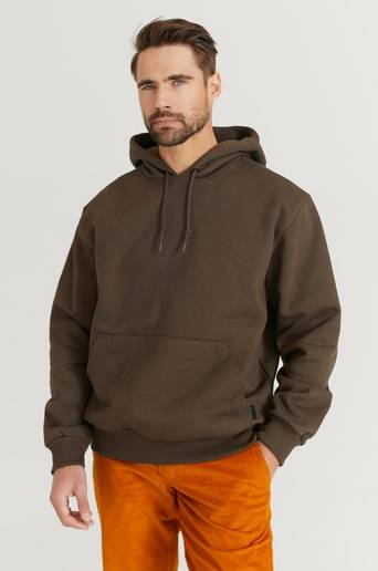 Filson Hoodie Prospector Hoodie Brun