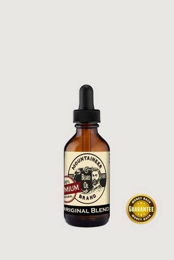 Mountaineer Brand Premium Original Blend Beard Oil 60 ml Svart