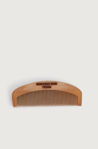 Mountaineer Brand Premium Wooden Beard Comb 14cm