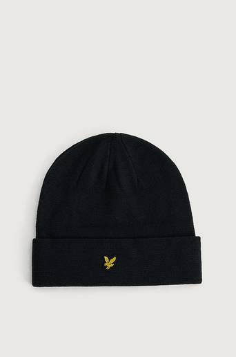 Lyle & Scott Mössa Svart