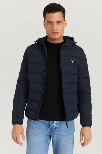 Lyle & Scott Jacka Lightweight Puffer Jacket Blå