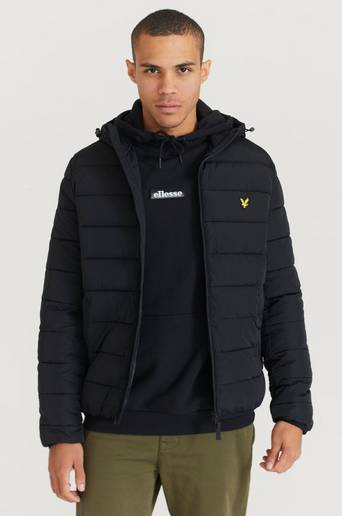 Lyle & Scott Jacka Lightweight Puffer Jacket Svart