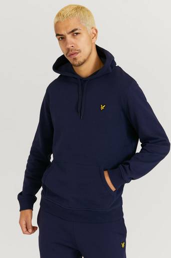 Lyle & Scott Hoodie Pullover Hoodie Blå