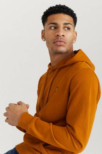 Lyle & Scott Hoodie Pullover Hoodie Brun