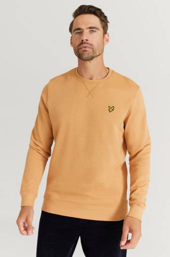 Lyle & Scott Sweatshirt Crew Neck Sweatshirt Brun