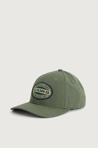 Filson Keps Logger Cap Grön