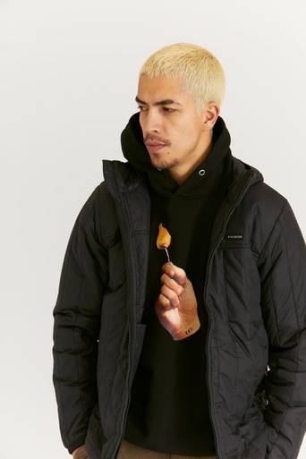 Filson Jacka Ultralight Hooded Jacket Svart