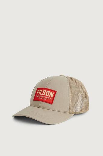 Filson Keps Mesh Snap-Back Logger Cap Natur