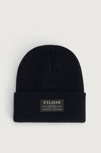 Filson Mössa Acrylic Watch Cap Svart