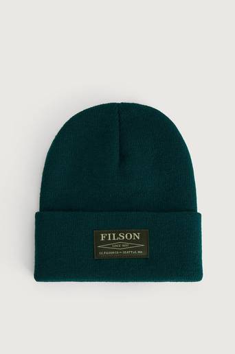 Filson Mössa Acrylic Watch Cap Grön