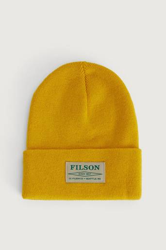 Filson Mössa Acrylic Watch Cap Gul