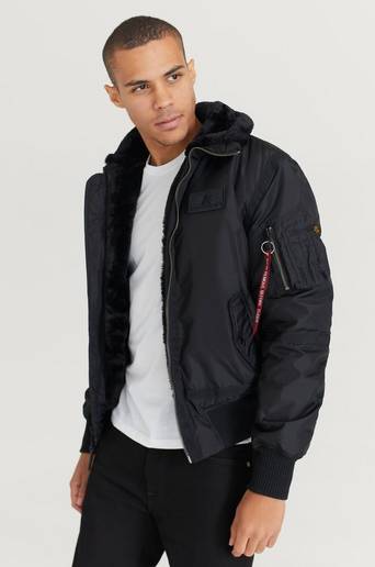 Alpha Industries Bomberjacka B15-3 TT Svart