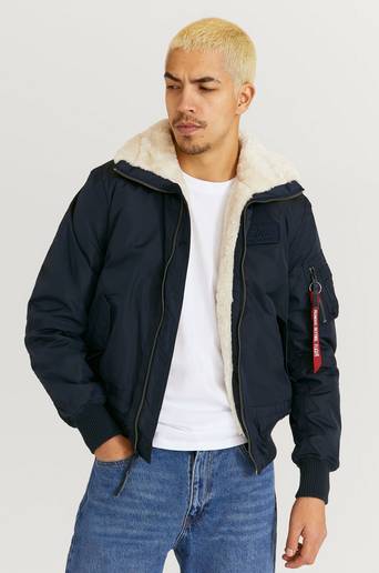 Alpha Industries Bomberjacka B15-3 TT Blå