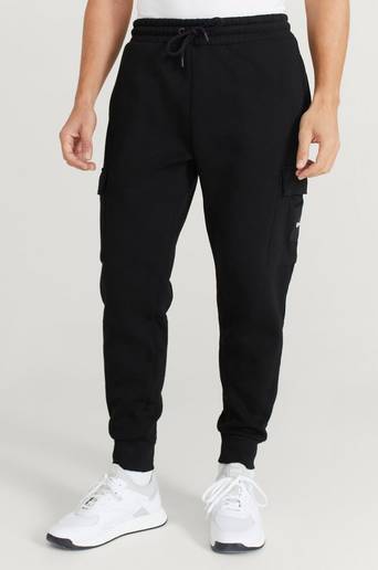 Nicce Mjukisbyxor Tetrad Joggers Svart