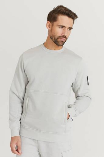 Nicce Sweatshirt Tetrad Sweat Grå