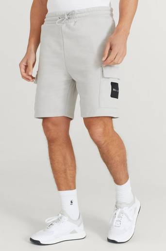 Nicce Shorts Tetrad Cargo Shorts Grå