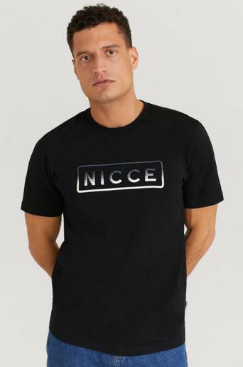 Nicce T-Shirt Powell T-Shirt Svart