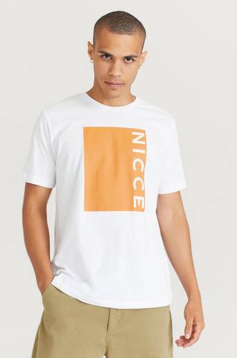 Nicce T-Shirt Cube T-Shirt Vit