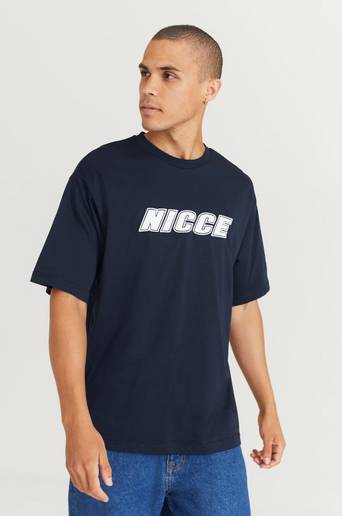 Nicce T-Shirt Force T-Shirt Blå