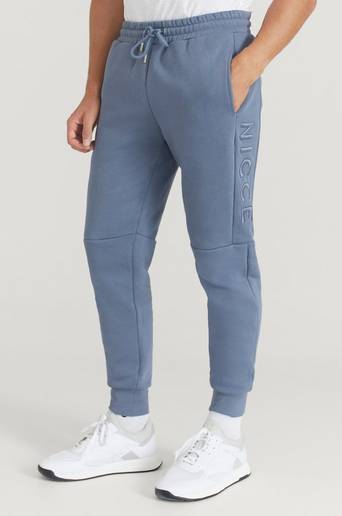 Nicce Mjukisbyxor Mercury Joggers Blå