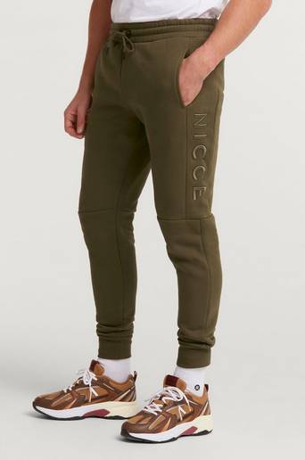 Nicce Mjukisbyxor Mercury Joggers Grön