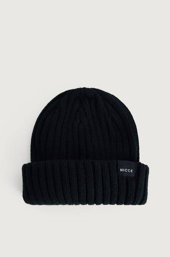 Nicce Mössa Karlo Fisherman Beanie Svart