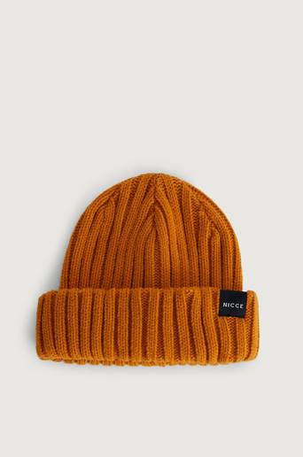 Nicce Mössa Karlo Fisherman Beanie Orange