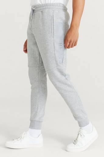 Nicce Sweatpants Cube Joggers Grå