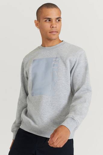 Nicce Sweatshirt Cube Sweat Grå