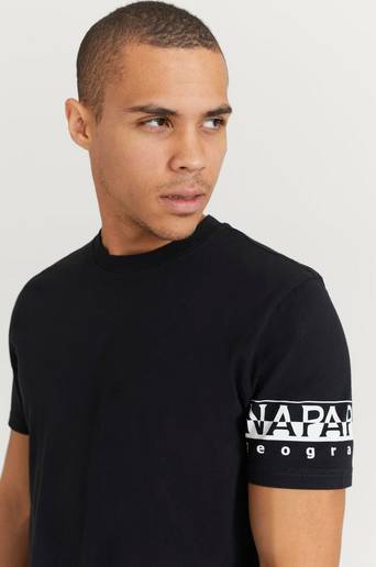 Napapijri T-Shirt Sadas SS Svart