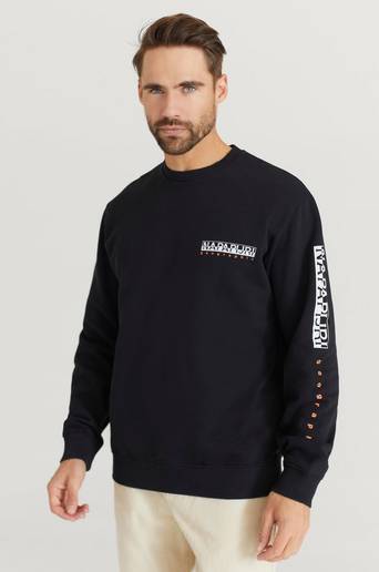 Napapijri Sweatshirt B-Roen C Svart