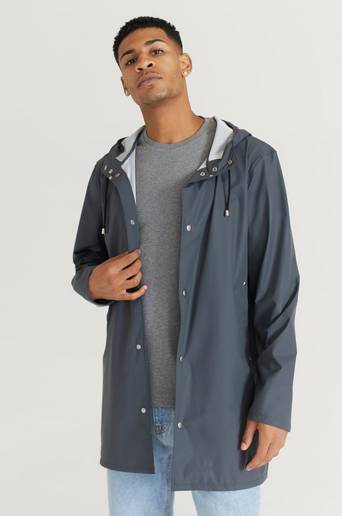 Stutterheim Regnjacka Stockholm LightWeight Grå