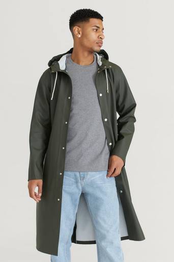 Stutterheim Regnjacka Stockholm Long Grön