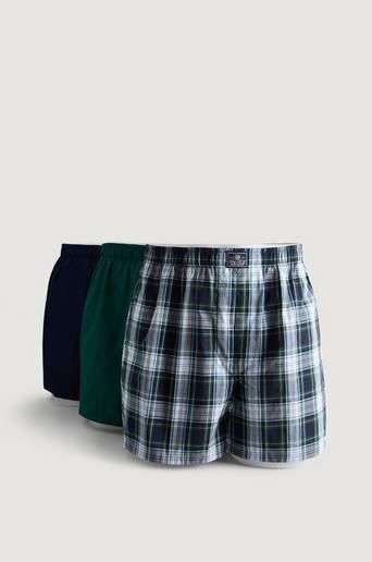 Polo Ralph Lauren 3-Pack Classic Open boxer Grön