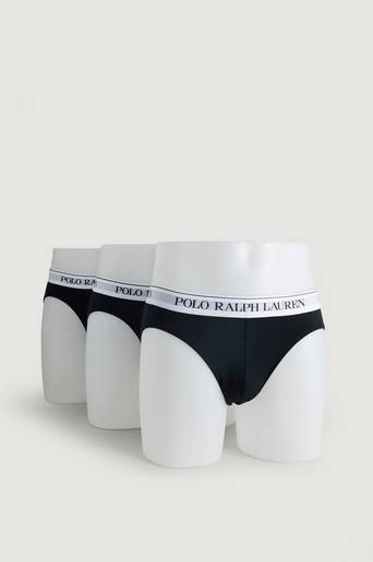 Polo Ralph Lauren 3-Pack Boxerkalsonger Classic Briefs Svart