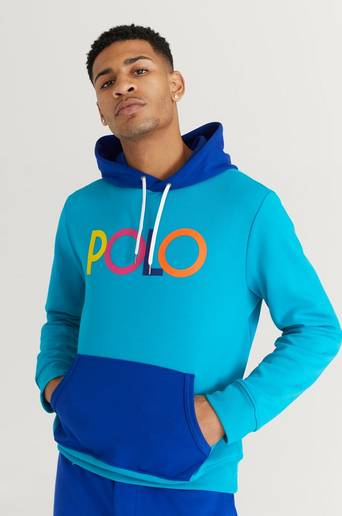 Polo Ralph Lauren Hoodie Spectre Aqua Hoodie Multi