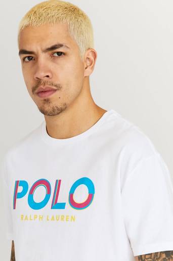 Polo Ralph Lauren T-Shirt Spectre Polo T-Shirt Vit