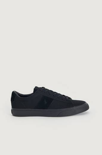 Polo Ralph Lauren Sneakers Sayer Monochrome Svart