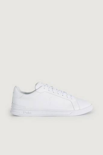 Polo Ralph Lauren Sneakers Heritage Court Monochrome Vit