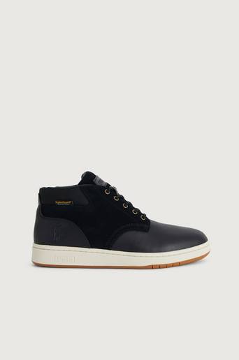 Polo Ralph Lauren Sneakers Polo Court Sneaker Boot Svart