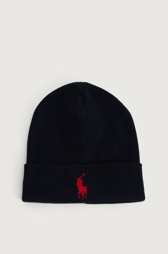 Polo Ralph Lauren Mössa Pima Cotton Hat Svart