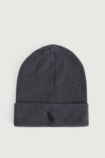 Polo Ralph Lauren Mössa Pima Cotton Hat Grå