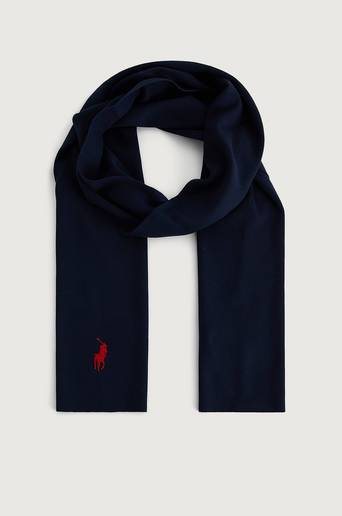 Polo Ralph Lauren Halsduk Pima Cotton Scarf Blå