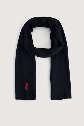 Polo Ralph Lauren Halsduk Pima Cotton Scarf Svart