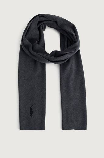 Polo Ralph Lauren Halsduk Pima Cotton Scarf Grå