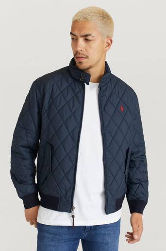 Polo Ralph Lauren Jacka Baracuda Quilted Jacket Blå