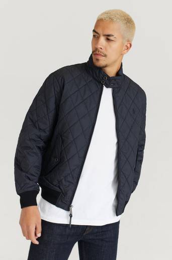 Polo Ralph Lauren Jacka Baracuda Quilted Jacket Svart