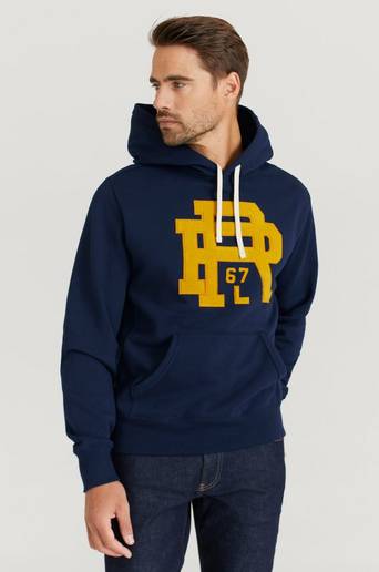 Polo Ralph Lauren Hoodie Athletic Hoodie Blå