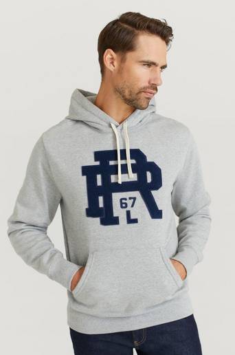 Polo Ralph Lauren Hoodie Athletic Hoodie Grå